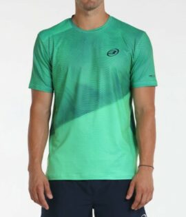 MISAR CAMISETA BULLPADEL 407 VERDE VIBRANTE