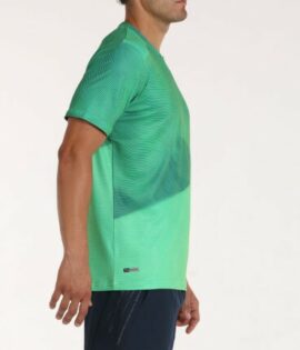 MISAR CAMISETA BULLPADEL 407 VERDE VIBRANTE