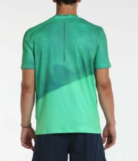 MISAR CAMISETA BULLPADEL 407 VERDE VIBRANTE