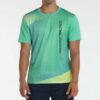 ORISA CAMISETA BULLPADEL 409 VERDE VIBRANTE VIGORE