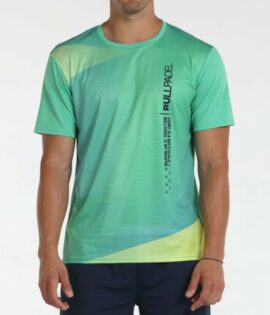 ORISA CAMISETA BULLPADEL 409 VERDE VIBRANTE VIGORE