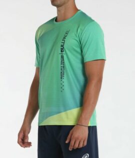 ORISA CAMISETA BULLPADEL 409 VERDE VIBRANTE VIGORE