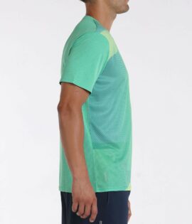 ORISA CAMISETA BULLPADEL 409 VERDE VIBRANTE VIGORE