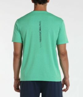 ORISA CAMISETA BULLPADEL 409 VERDE VIBRANTE VIGORE