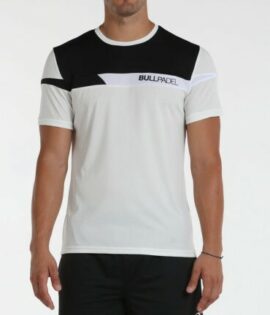 OMEYA CAMISETA BULLPADEL 020 HUESO