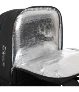 MOCHILA BULLPADEL BPM25007 VERTEX 005 NEGRO