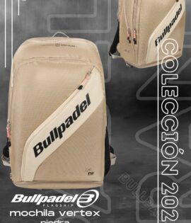 MOCHILA BULLPADEL BPM25007 VERTEX 026 PIEDRA