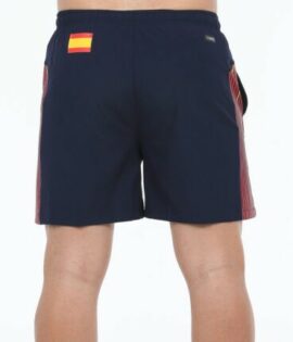 ERADO AZUL MARINO SHORT BULLPADEL