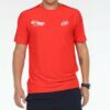 EXUDO ROJO CAMISETA BULLPADEL