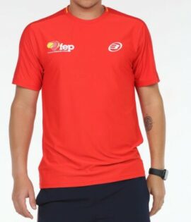 EXUDO ROJO CAMISETA BULLPADEL