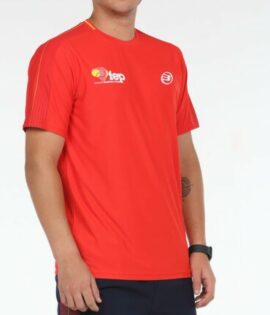 EXUDO ROJO CAMISETA BULLPADEL