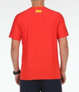 EXUDO ROJO CAMISETA BULLPADEL