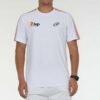 EXUDO BLANCO CAMISETA BULLPADEL