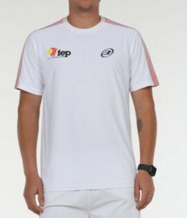 EXUDO BLANCO CAMISETA BULLPADEL