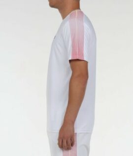 EXUDO BLANCO CAMISETA BULLPADEL