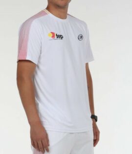EXUDO BLANCO CAMISETA BULLPADEL