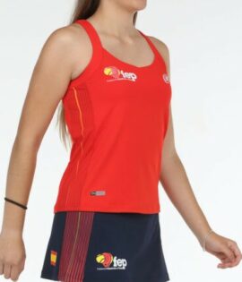 EXIMA ROJO CAMISETA BULLPADEL