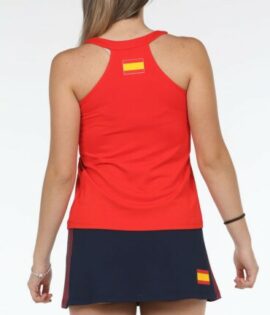 EXIMA ROJO CAMISETA BULLPADEL