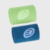 MUÑEQUERA BPMU2405 BG BULLPADEL VERDE MANZANA/AZUL OSCURO
