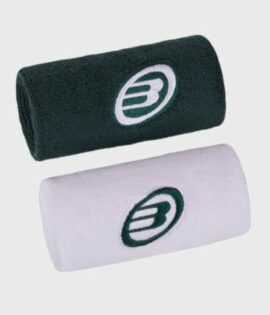 MUÑEQUERA BPMU243 BULLPADEL JUNGLA/BLANCO