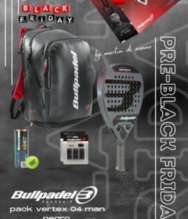 PACK VERTEX04 MAN BULLPADEL