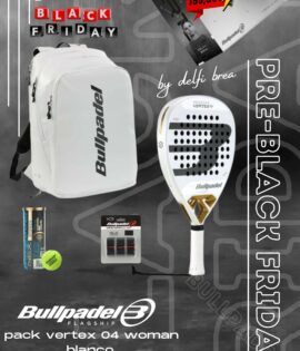 PACK VERTEX 04 WOMAN BULLPADEL