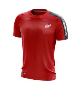 BULLPADEL TEAM CAMISETA BOCHO ROJO 003