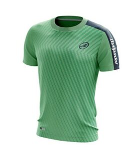 BULLPADEL TEAM CAMISETA BOCHO VERDE 074