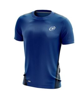BULLPADEL TEAM CAMISETA BROMO AZUL REAL 001