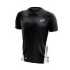 BULLPADEL TEAM CAMISETA BROMO NEGRA 005