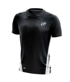 BULLPADEL TEAM CAMISETA BROMO NEGRA 005