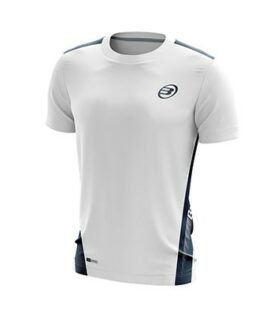 BULLPADEL TEAM CAMISETA BROMO BLANCO 012
