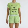 CAMISETA BULLPADEL BILMA BEA GONZALEZ 058 VERDE MANZANA
