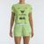 CAMISETA BULLPADEL BILMA BEA GONZALEZ 058 VERDE MANZANA