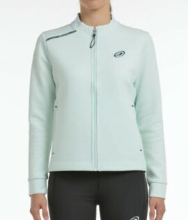 SUDADERA BULLPADEL ACORE 066 VERDE AGUA