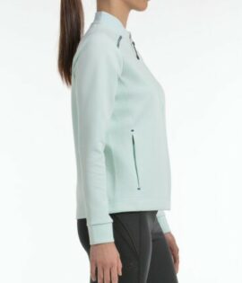 SUDADERA BULLPADEL ACORE 066 VERDE AGUA