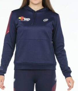 SUDADERA BULLPADEL EVOCA 004 AZUL MARINO