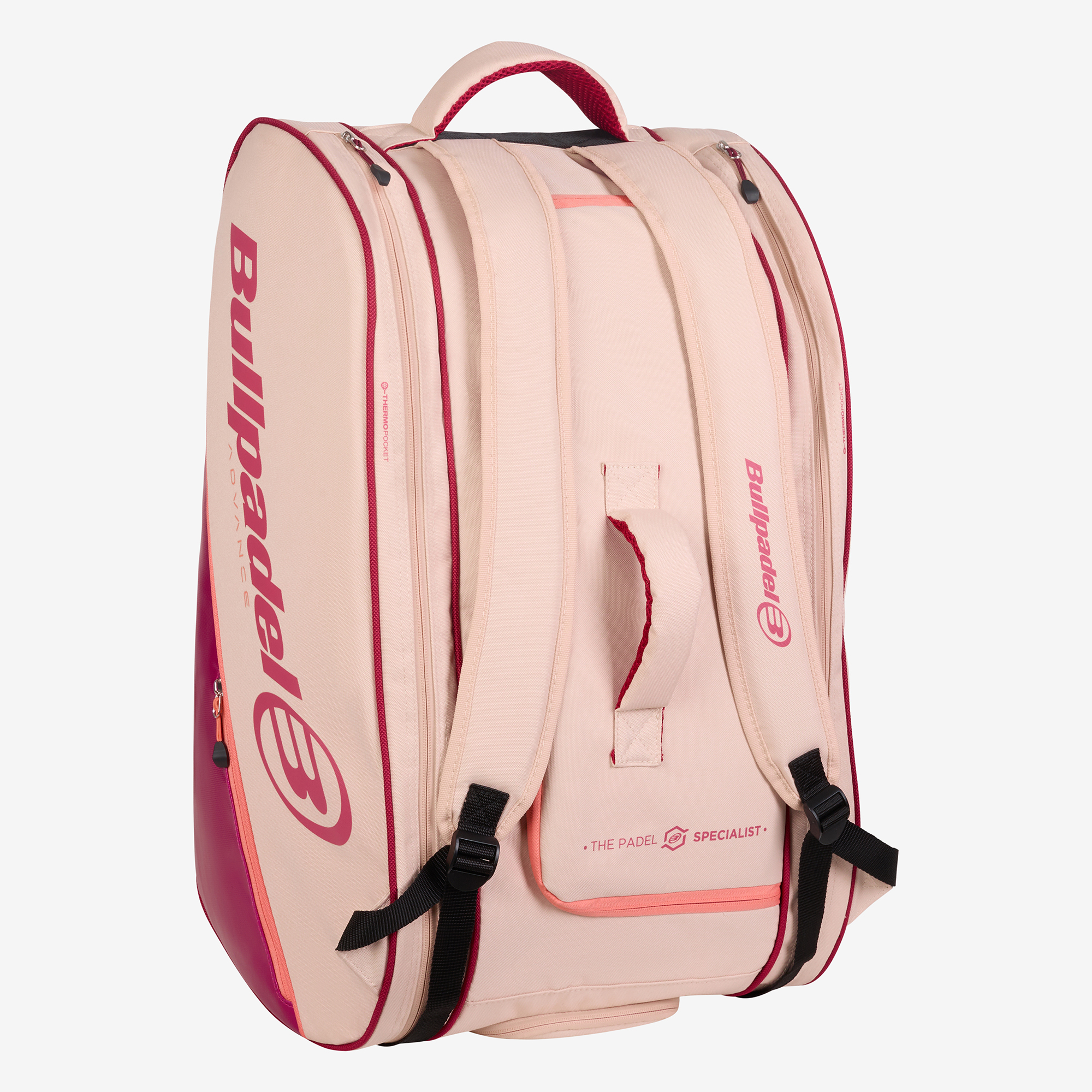 BPP26014 ADVANCE 050 BEIGE PALETERO BULLPADEL - Imagen 4