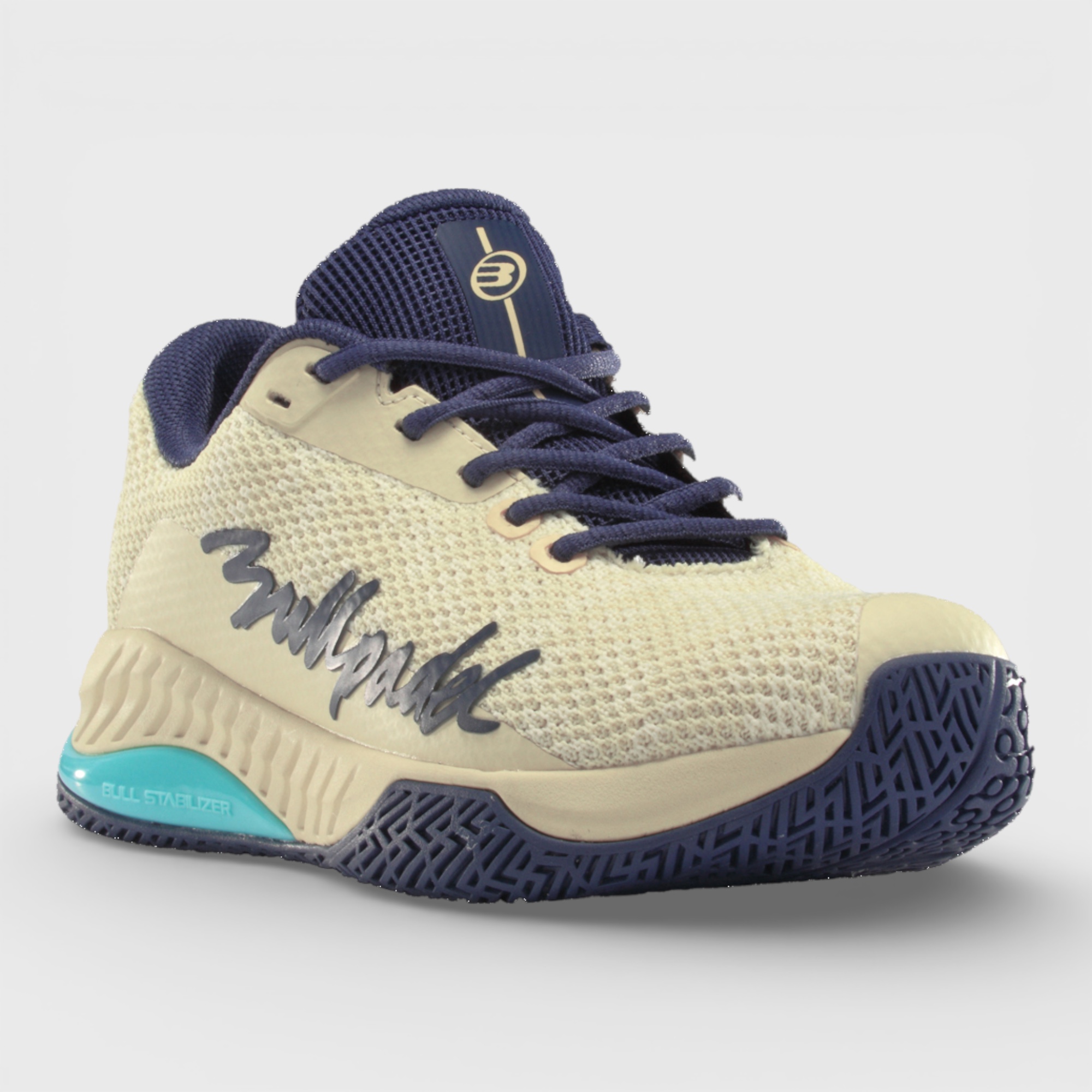 IONIC W 26V BEIGE ZAPATILLA BULLPADEL - Imagen 4