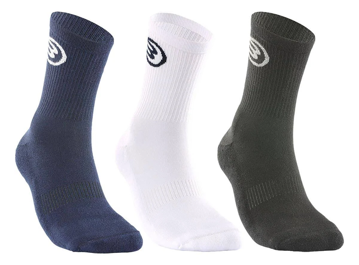 BP262 CALCETINES BULLPADEL PACK 3