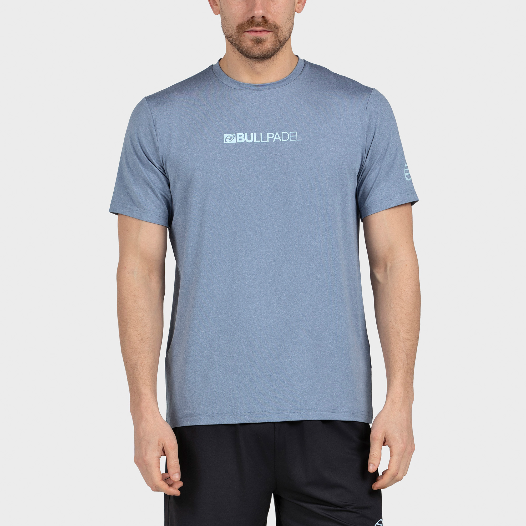 COLEDIL 415 AZUL SOMBRA VIGORE CAMISETA BULLPADEL