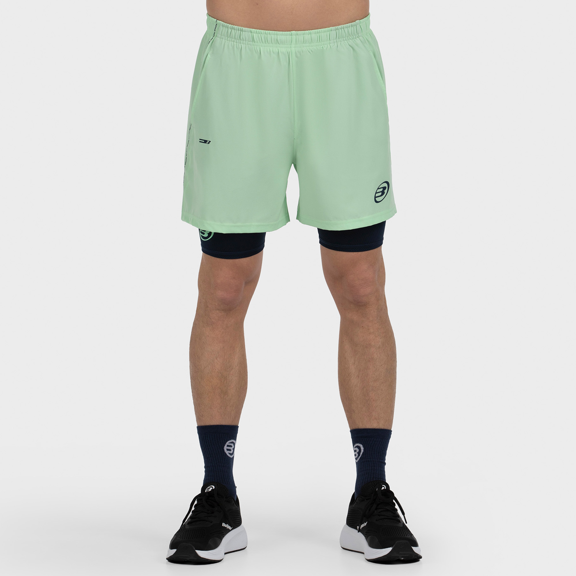 MANSIL 047 VERDE ÁCIDO PANTALÓN BULLPADEL