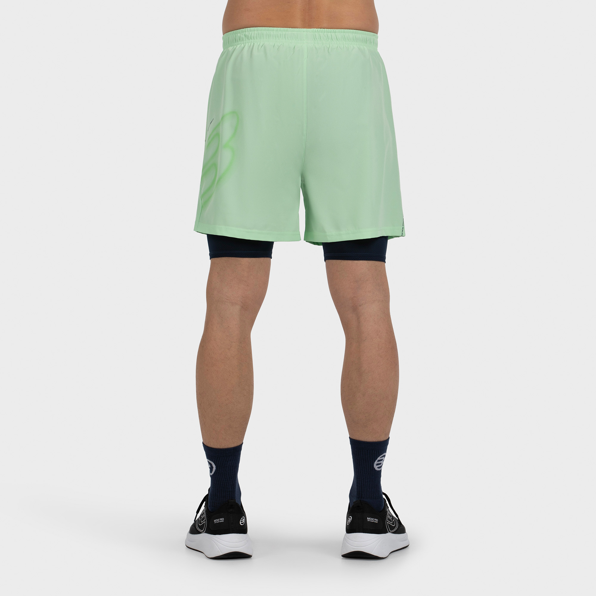 MANSIL 047 VERDE ÁCIDO PANTALÓN BULLPADEL - Imagen 5