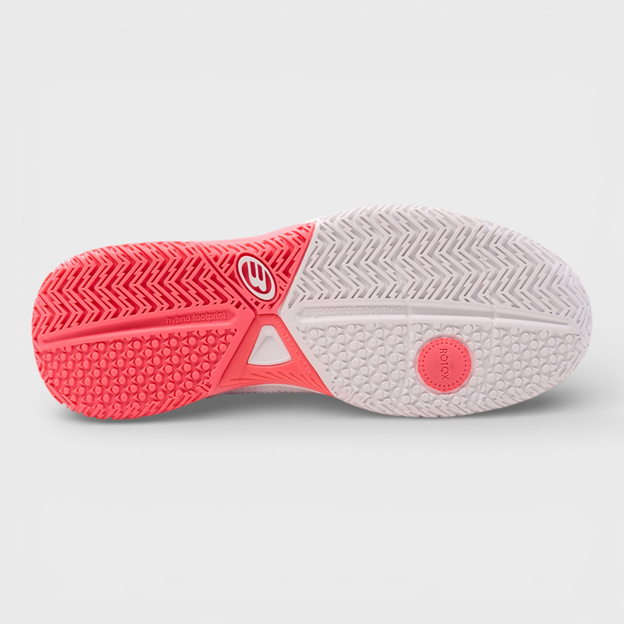 PRF COMFORT W 26V BLANCO ZAPATILLA BULLPADEL - Imagen 5