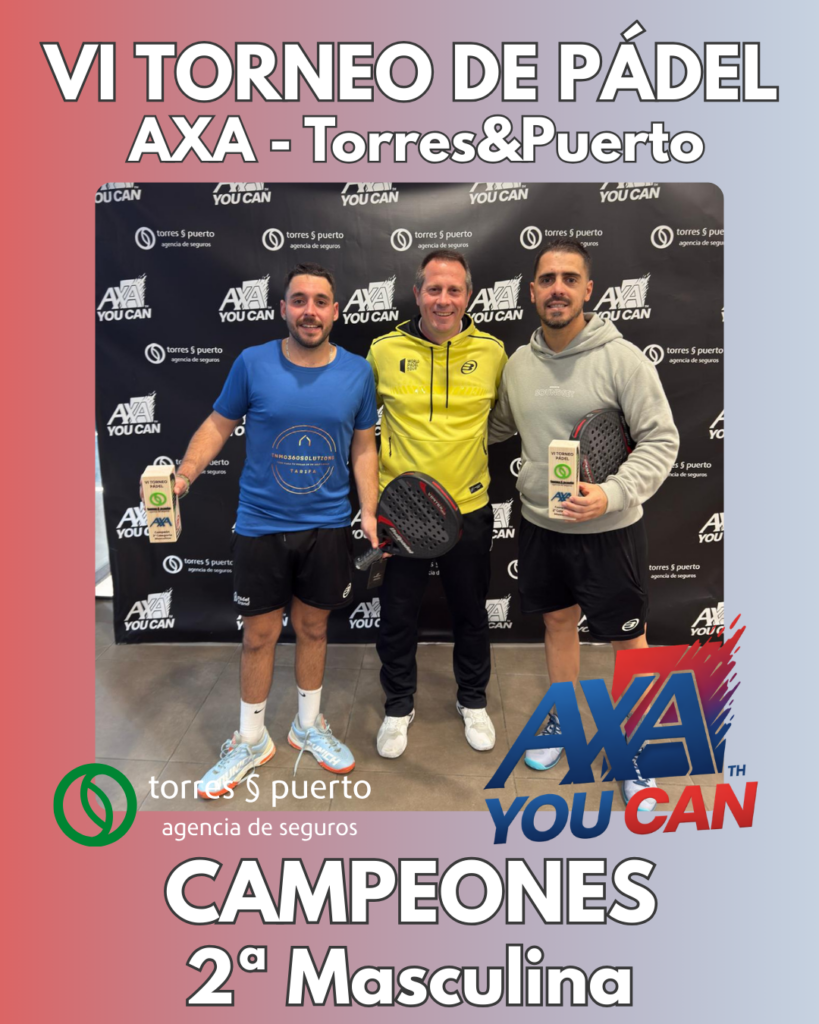 Campeones 2ª Masculina