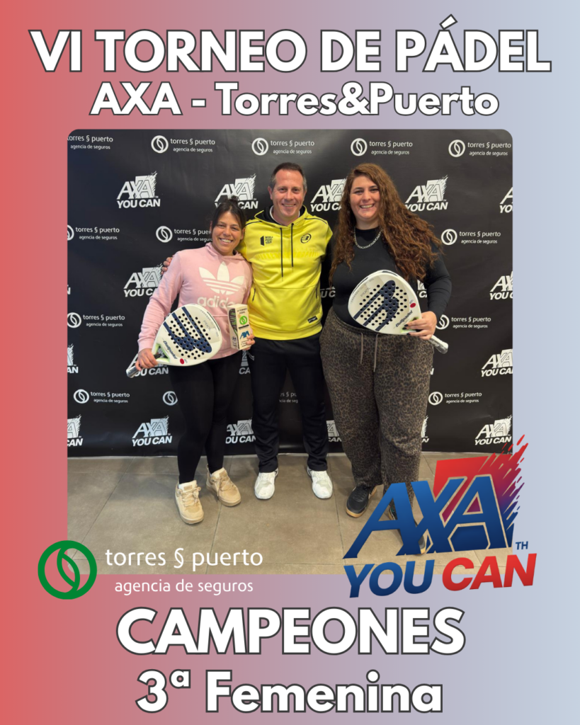 Campeones 3ª Femenina