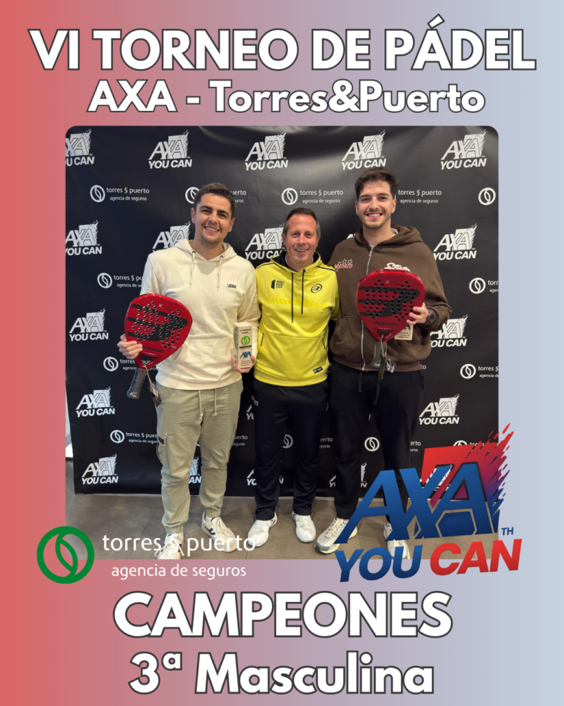 Campeones 3ª Masculina