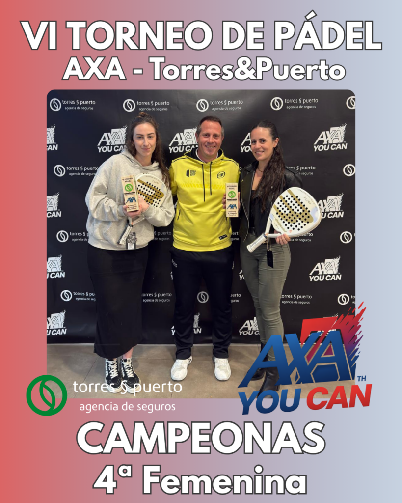Campeones 4ª Femenina