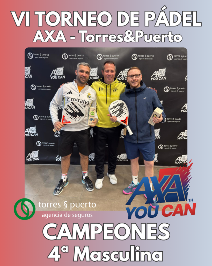 Campeones 4ª Masculina