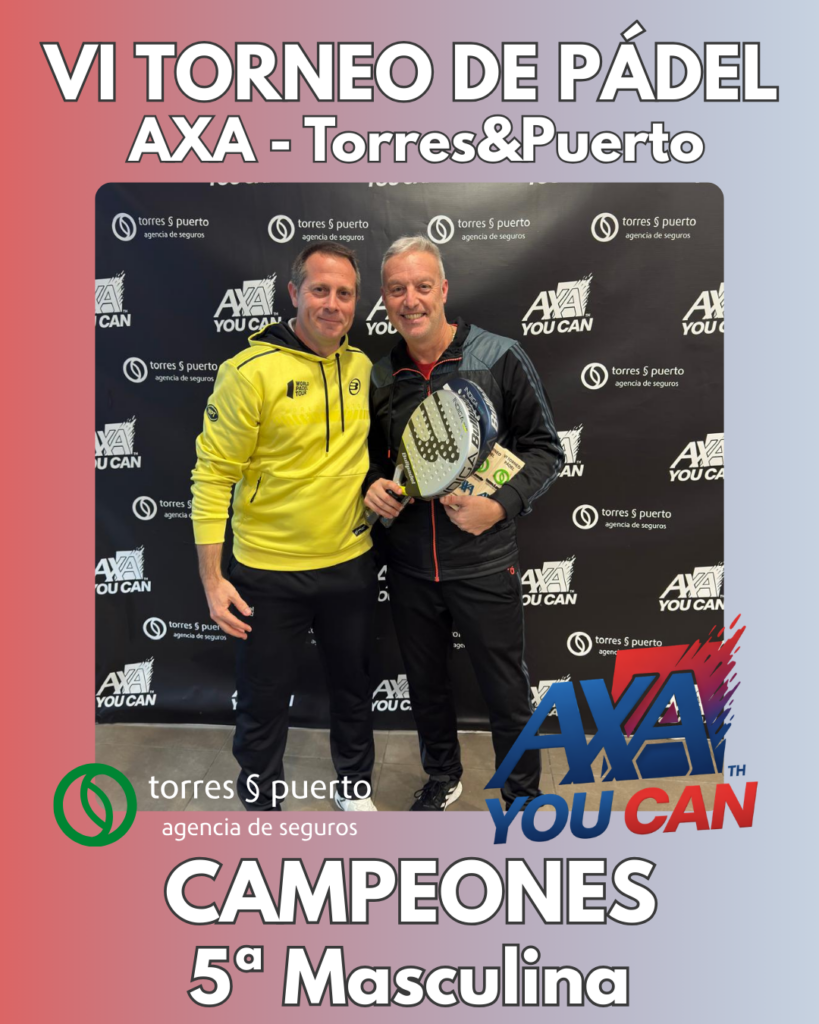 Campeones 5ª Masculina